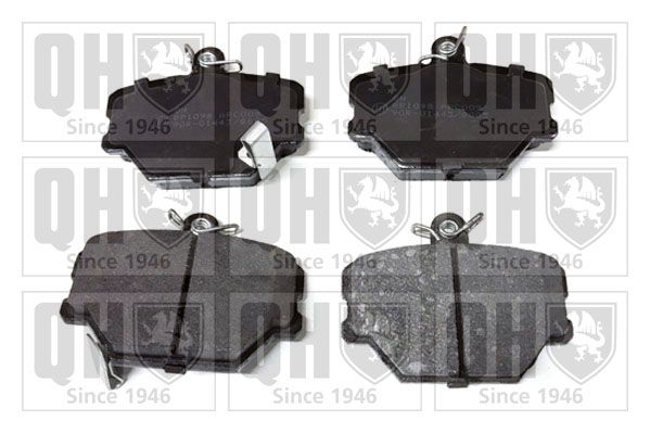 Zestaw klocków hamulcowych, hamulce tarczowe QUINTON HAZELL BP1098