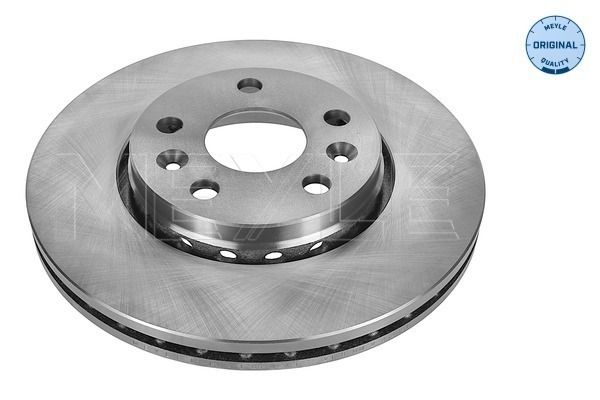 Tarcza hamulcowa MEYLE 16-15 521 0042