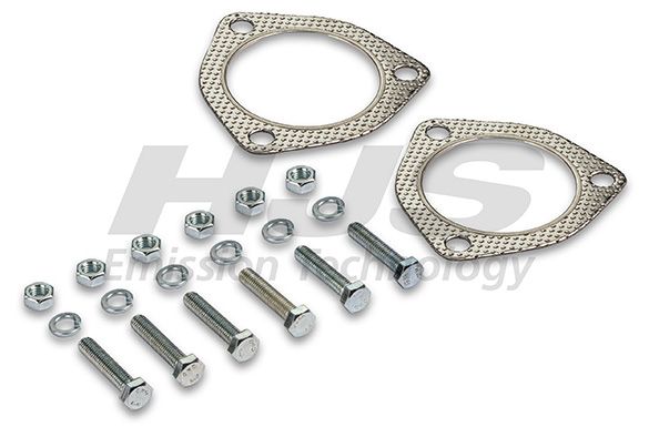Zestaw montażowy, katalizator hjs 82 40 5602 HJS 96629302