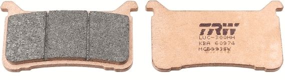 set placute frana,frana disc TRW MCB893SV