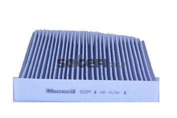 Filtr, wentylacja przestrzeni pasażerskiej TECNOCAR EC693