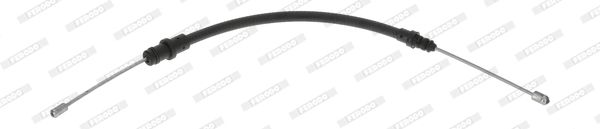 Cięgło, hamulec postojowy FERODO FHB432802