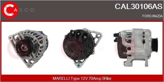 Levně generátor CASCO CAL30106AS