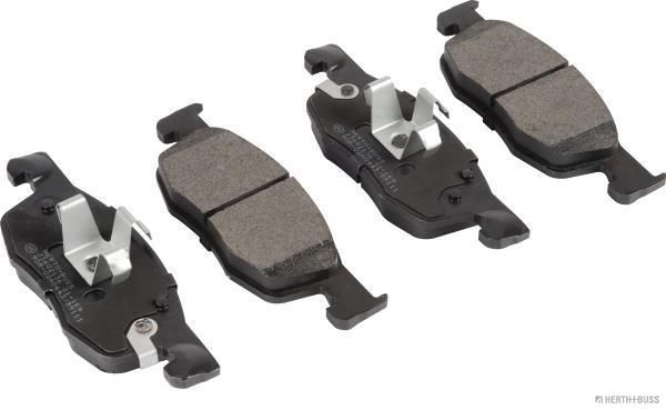 set placute frana,frana disc HERTH+BUSS JAKOPARTS J3602136