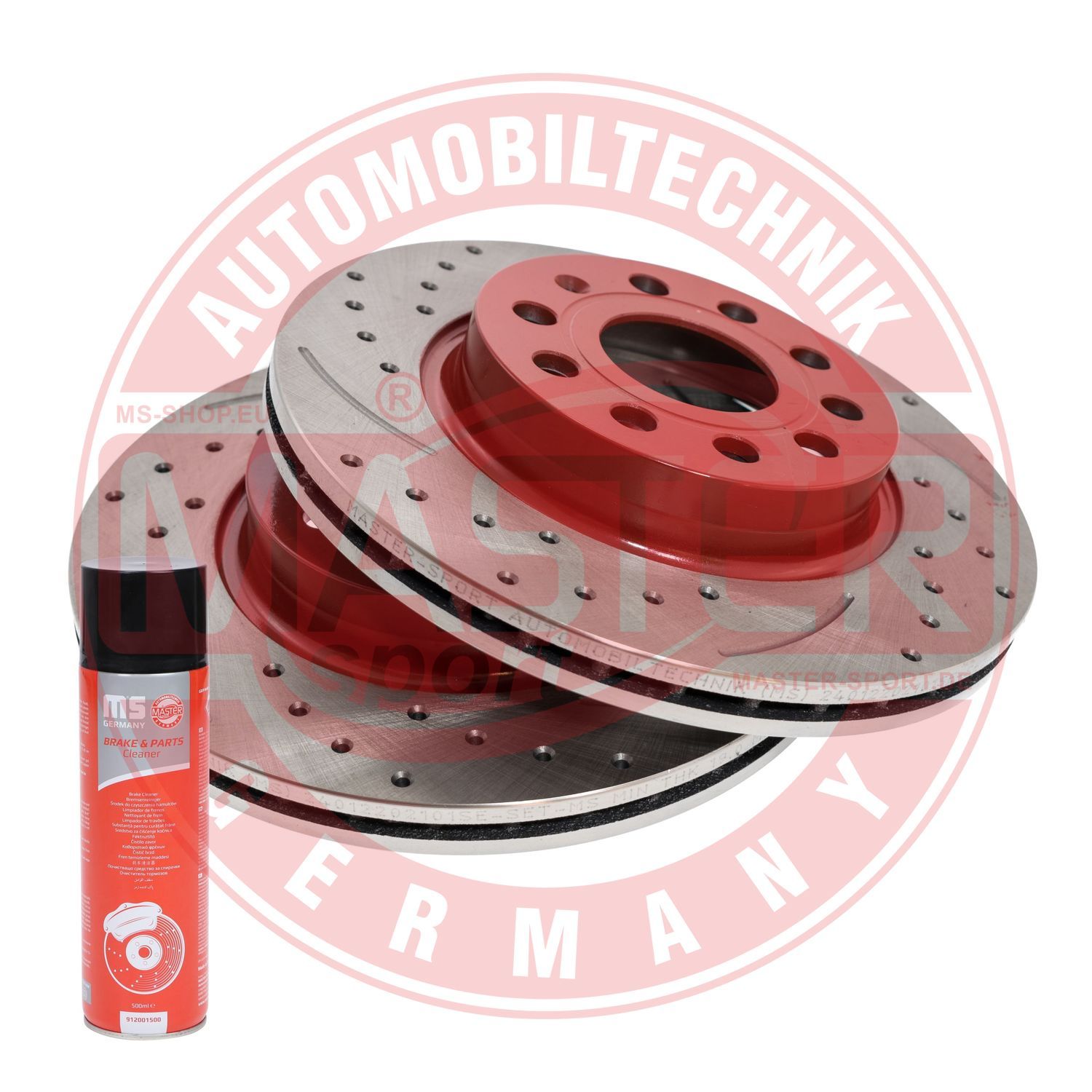 Tarcza hamulcowa MASTER-SPORT GERMANY 24012202101SE-SET-MSP