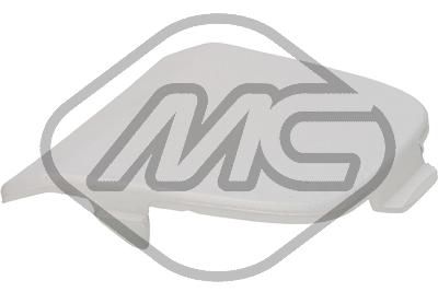 Pokrywa zderzaka, zestaw zaczepu przyczepy METALCAUCHO 91061