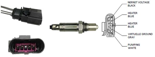 Sonda lambda LUCAS LEB5547