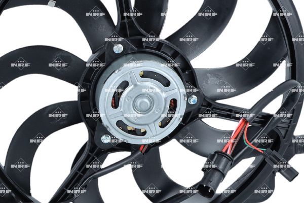 Ventilateur, refroidissement du moteur