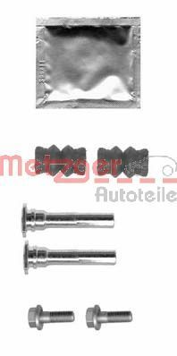 Set bucsi de ghidaj, etrier frana METZGER 113-1389X