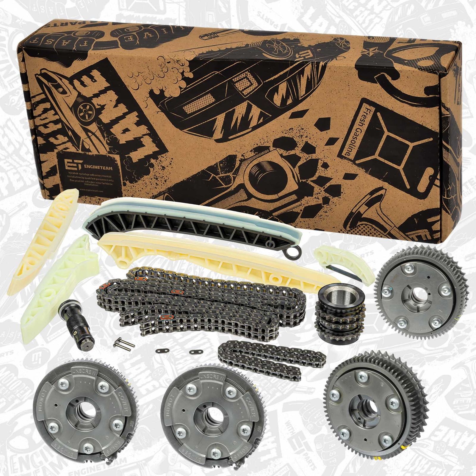 chit lant de distributie ET ENGINETEAM boxET – service kit RS0110VR1