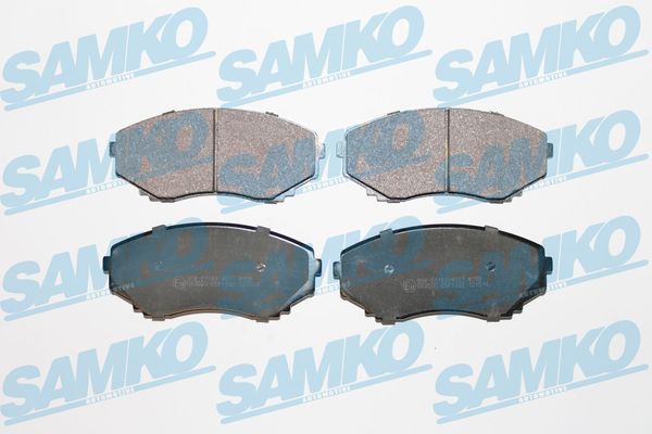 Sada brzdových destiček, kotoučová brzda SAMKO 5SP1132