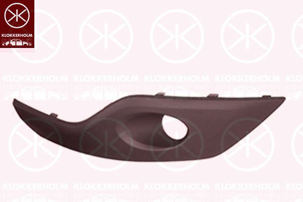 Kratka wentylacyjna, zderzak KLOKKERHOLM 25019114