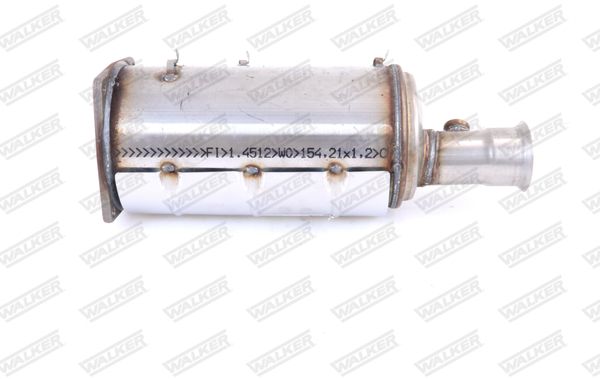 Filtr sadzy / filtr cząstek stałych, układ wydechowy WALKER 73013