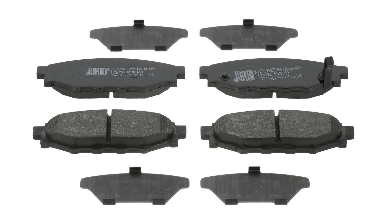 Piduriklotsi komplekt,ketaspidur