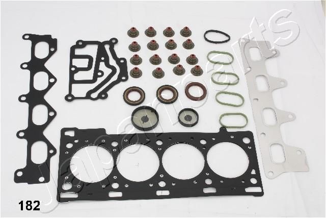 Zestaw uszczelek, głowica cylindrów JAPANPARTS KG-182