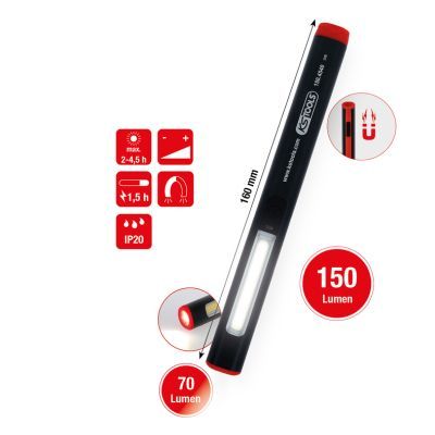 Lampa de mana KS TOOLS 150.4540