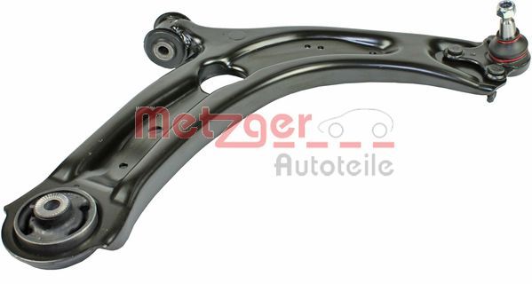 Brat, suspensie roata METZGER 58092112