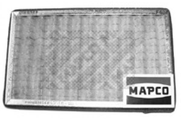Filtr, wentylacja przestrzeni pasażerskiej MAPCO 66407