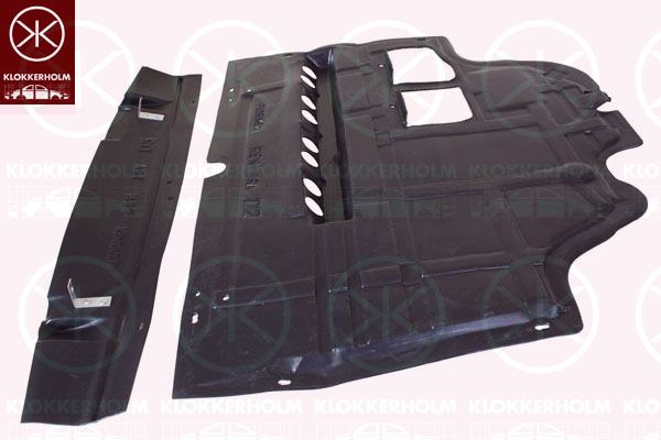 Osłona silnika KLOKKERHOLM 5089795