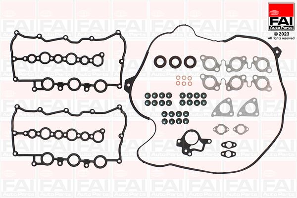 Zestaw uszczelek, głowica cylindrów FAI AUTOPARTS HS1616NH