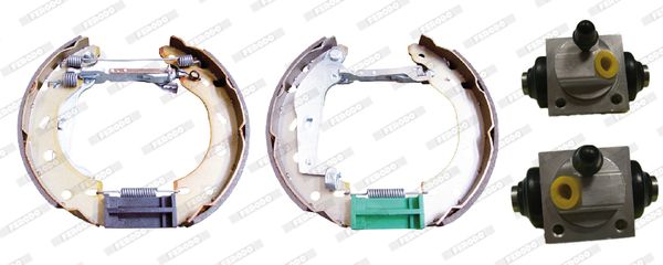 Zestaw szczęk hamulcowych FERODO FMK611