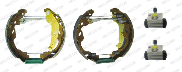 Zestaw szczęk hamulcowych FERODO FMK619