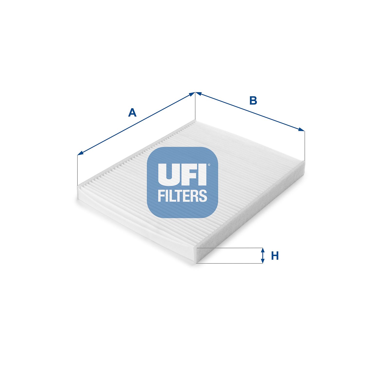 Filter vnútorného priestoru UFI 53.207.00
