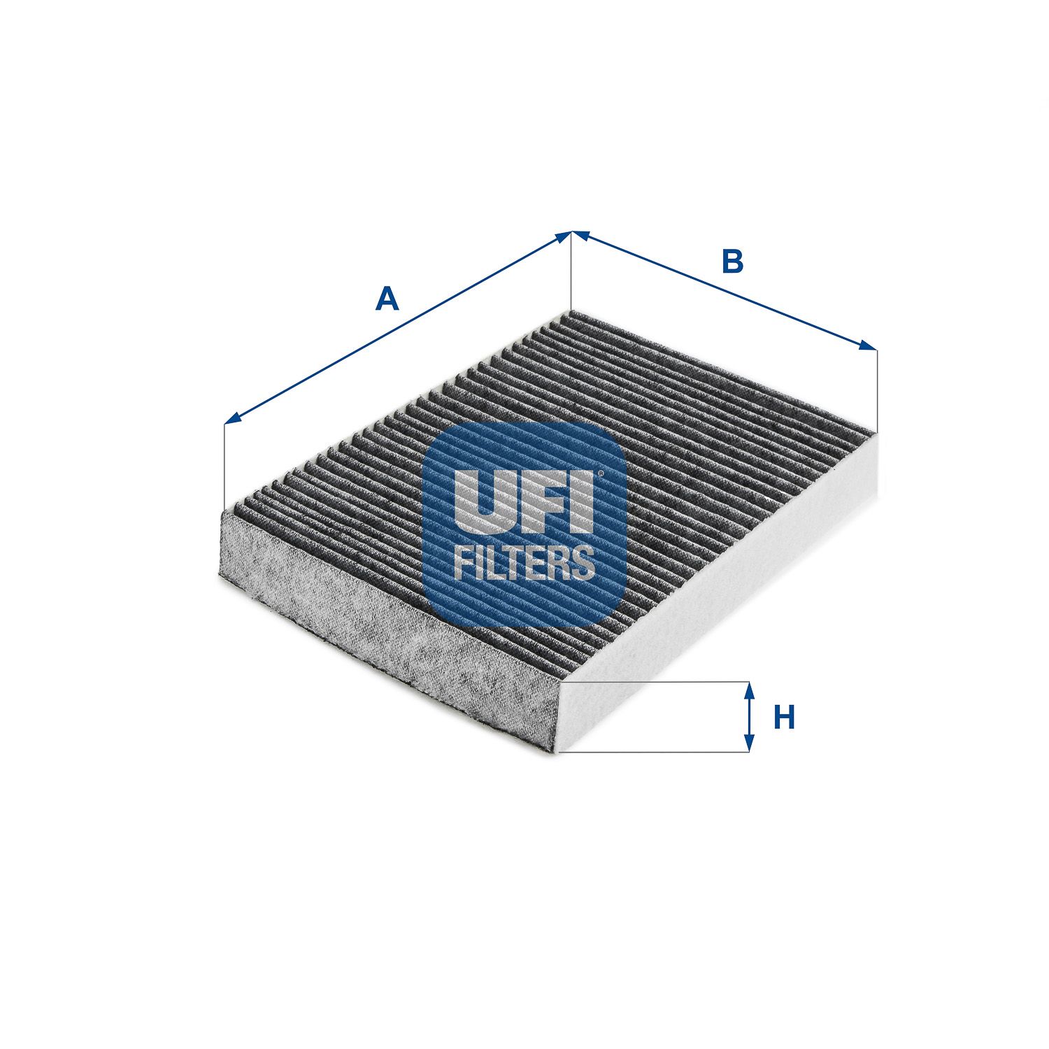 Filtr, vzduch v interiéru UFI 54.249.00