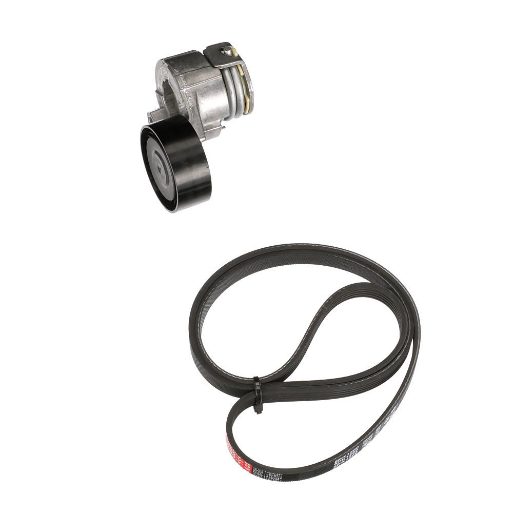 Ķīļrievu siksnu komplekts