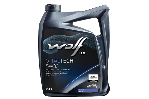 ulei de motor WOLF VITALTECH 5W30 8300011