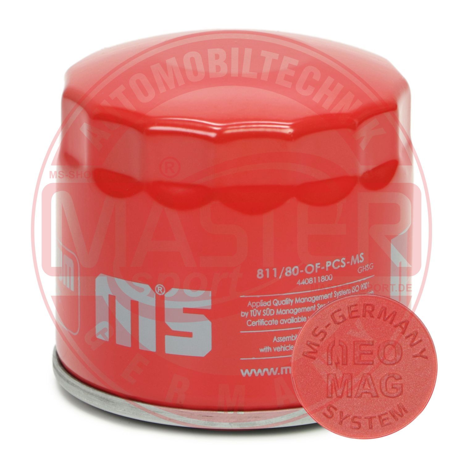 Filtr oleju MASTER-SPORT GERMANY 811/80-OFMG-PCS-MS