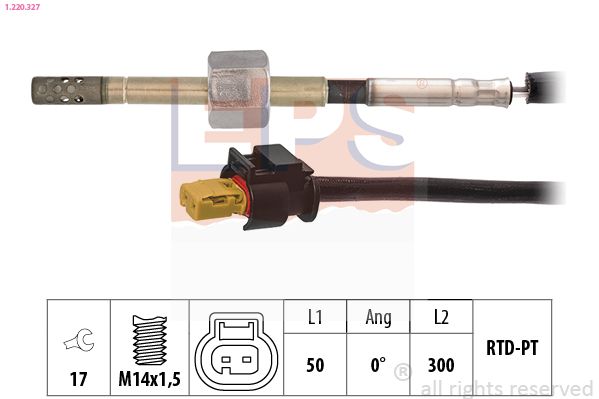 czujnik, temperatura spalin EPS 1.220.327