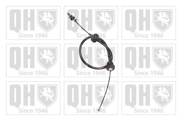Cięgło, sterowanie sprzęgłem QUINTON HAZELL QCC1542