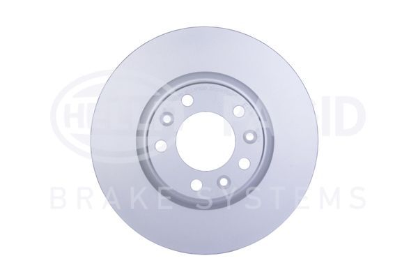 Tarcza hamulcowa HELLA 8DD 355 120-411