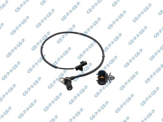 Czujnik, prędkość obrotowa koła GSP 9A0697