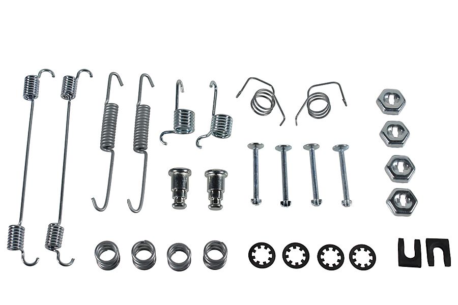 Set accesorii, sabot de frana METZGER 105-0617
