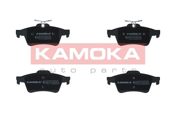 Sada brzdových platničiek kotúčovej brzdy KAMOKA JQ1013532