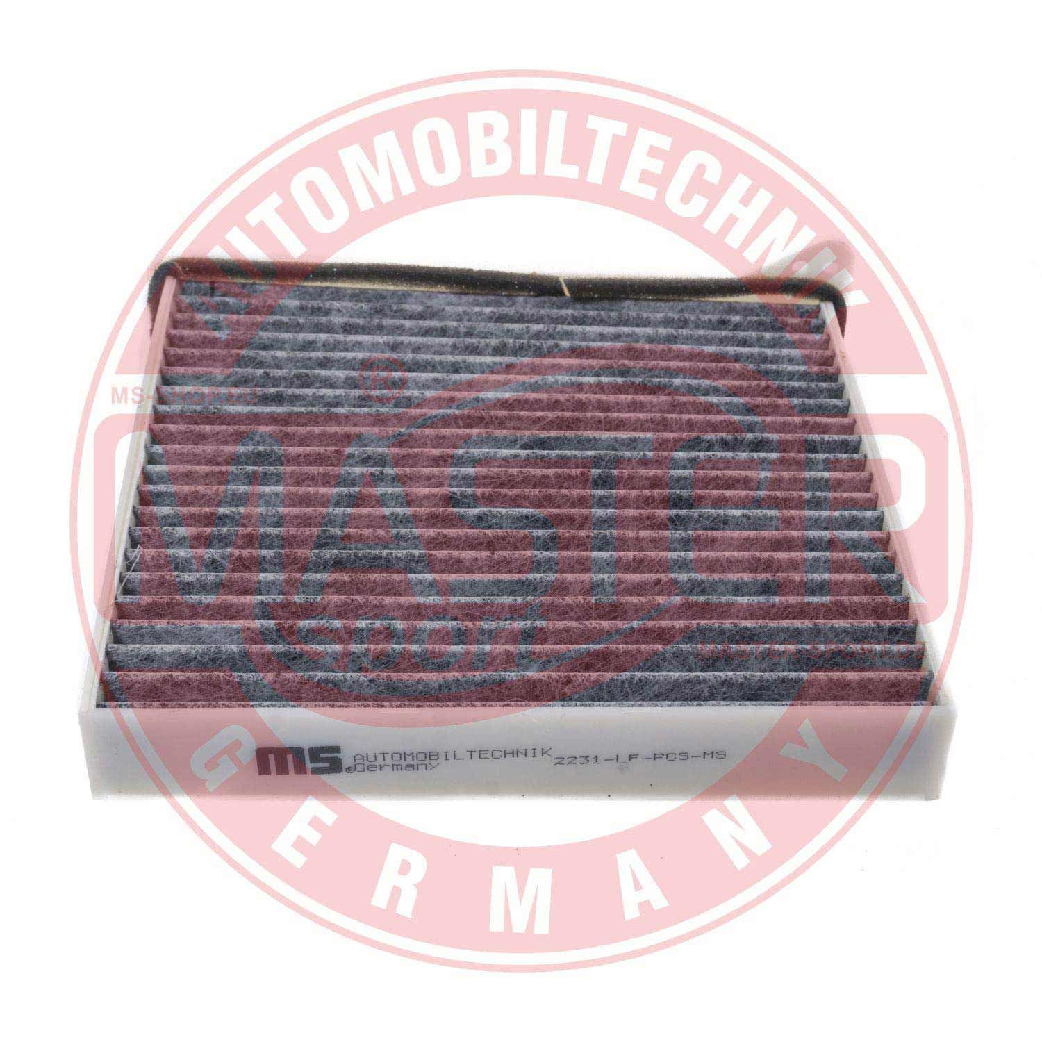 Filtr, wentylacja przestrzeni pasażerskiej MASTER-SPORT GERMANY 2231-IF-PCS-MS