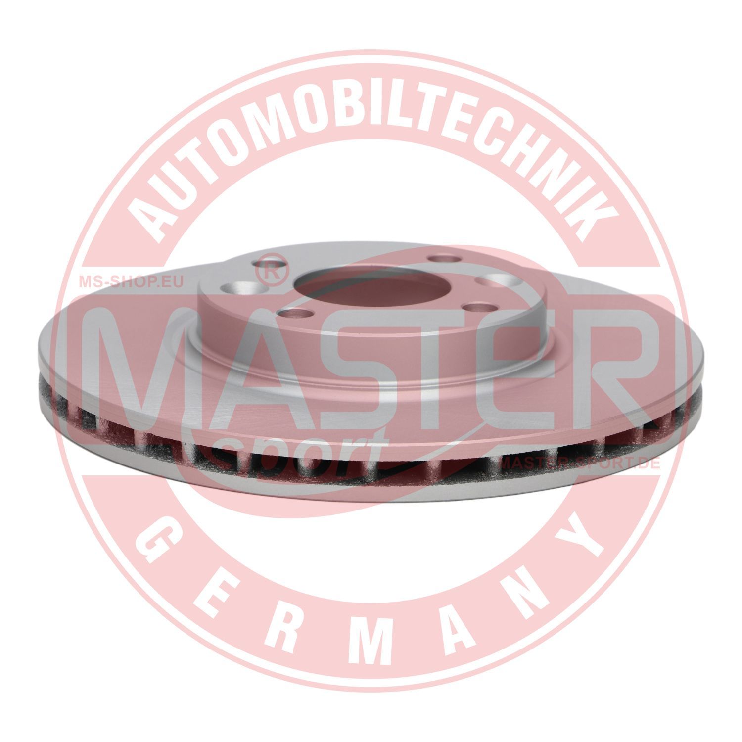 Tarcza hamulcowa MASTER-SPORT GERMANY 24012202891PR-PCS-MS