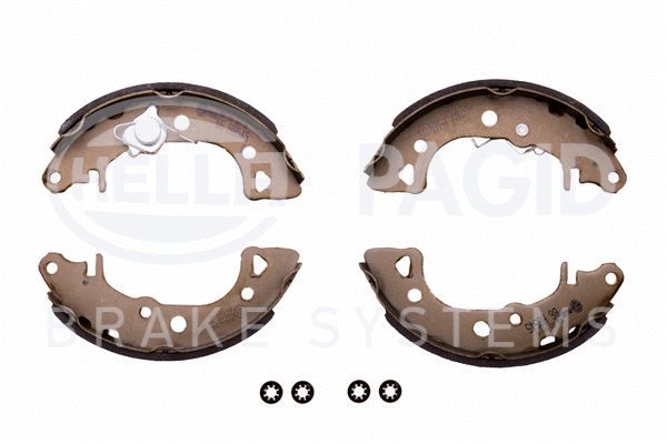 Zestaw szczęk hamulcowych HELLA PAGID 8DB 355 001-001
