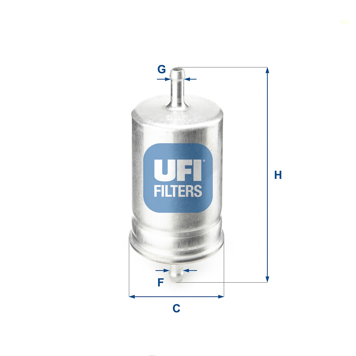 Palivový filter UFI 31.510.00