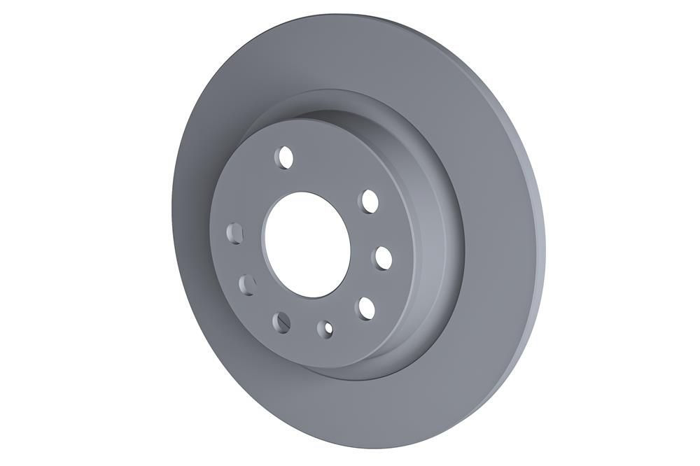 Disc frana TOPRAN COATED 206 506