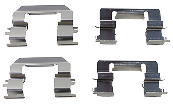 Set accesorii, placute frana METZGER 109-0014