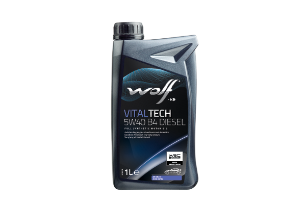ulei de motor WOLF VITALTECH 5W40 B4 DIESEL 8333903