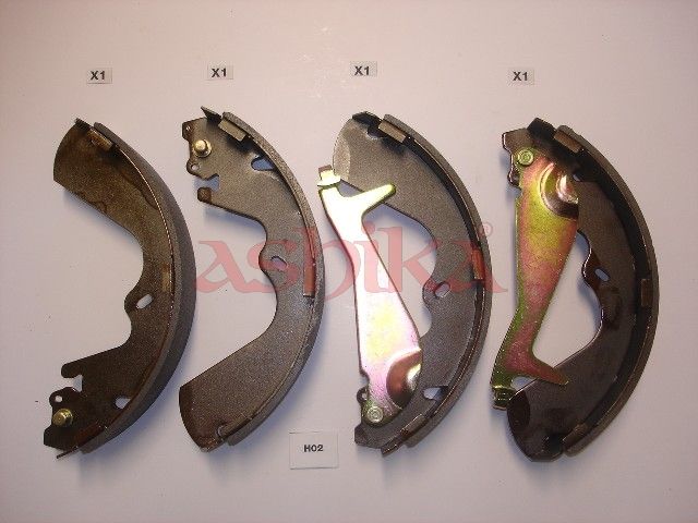 Set saboti frana ASHIKA 55-H0-002