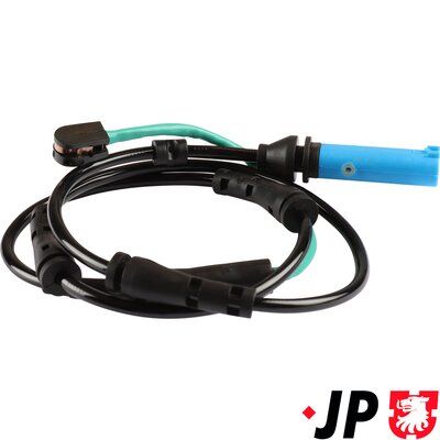 Датчик, износ тормозных колодок