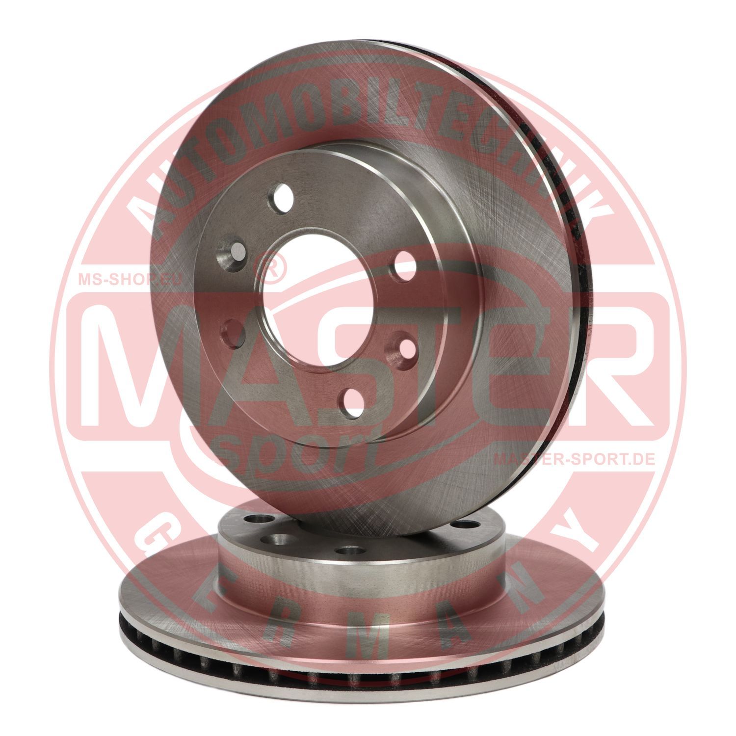 Tarcza hamulcowa MASTER-SPORT GERMANY 24112522501-SET-MS