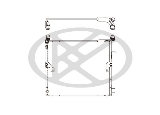Condensator, climatizare KOYORAD CD010571M