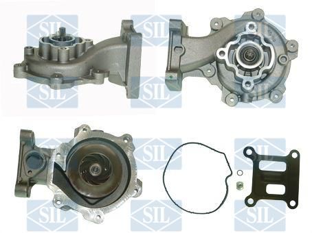 Водяной насос, охлаждение двигателя