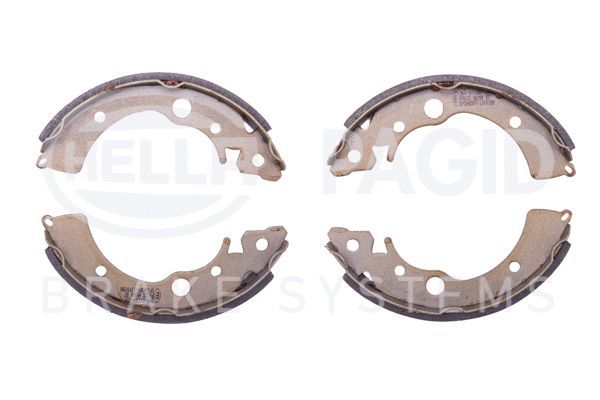 Zestaw szczęk hamulcowych HELLA 8DB 355 000-791